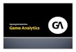 Game Analytics: Opening the Black Box