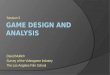 LAFS SVGI Session 3 - Game Design and Analysis