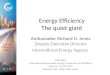 Energy Efficiency: The Quiet Giant