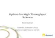 Python for High Throughput Science by Mark Basham
