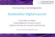 Destination Digital launch presentation