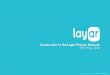 Intro to the layar partner network   may 2014
