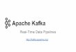 Developing Realtime Data Pipelines With Apache Kafka