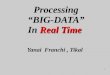 Processing Big Data in Realtime