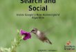 Google Hummingbird in a Social Media World