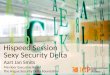 Hispeed Session Sexy Security Delta | Nov 5 International City Podium