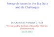 Research issues in the big data and its Challenges
