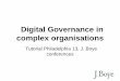 Digital Governance in Complex Organisations   philly13