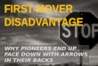 First mover disadvantage