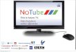 MIPTV 2012 presentation of NoTube