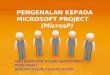 Microsoft project 1