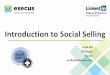 Introduction to social selling with Linkedin at IESE, with Quelcom+ and Jordi Gili