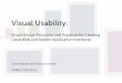 Visual Usability: principles & practices for designing great web and mobile app UIs