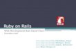 Ruby On Rails - 1. Ruby Introduction