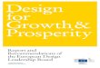 Design for growth and prosperity