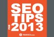 SEO Tips For 2013