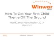 How to Get Your First Child Theme Off The Ground