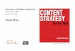 Book Chat: Content Strategy for the Web