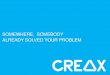 CREAX Company Presentation