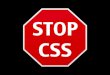 Stop CSS - APICSS (English)