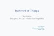 Seminario IoT - Internet of Things