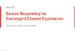 UX STRAT 2013: Dan Saltzman, Service Blueprinting for Convergent Channel Experiences