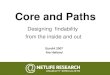 Core and Paths: Designing Findability from the Inside and Out