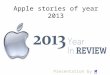 Top apple stories of 2013