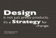Degree in Design Strategy