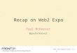 Recap on web2 expo sf   11-05-2010