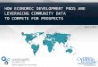 Community Systems How Economic Development Pros Use Data to Compete
