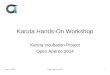 Karuta Hands-on Workshop Introduction - Open Apereo 2014