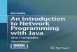 Java an introduction to network programming