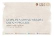 Simple Web Design Case Study (Website Design Process Walkthrough)
