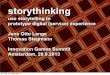 storythinking - use storytelling to prototype digital (service) experience