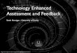 HEA - Technology Enhanced Assessment and Feedback - lessons at scale