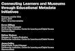 Connecting Learners and Museums through Educational Metadata Initiatives