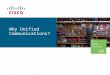 Why  cisco unified_communications