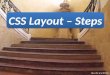 Steps for CSS Layout