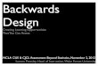 Backwards Design: Creating Learning Opportunities  That You Can Assess