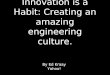 Product Innovation is a Habit