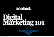 Digital marketing 101 - REACH