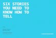 Whoever Tells the Best Story Wins: Six Stories You Need to Know How to Tell