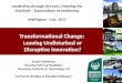 Transformational Change - Leadership Through the Lens
