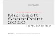 Ebook sams microsoft_share_point_2010_unleashed