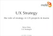 ozIA 2008 UX Strategy