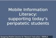 Designing Mobile Libraries for Research and Instruction