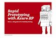 Rapid Prototyping with Axure RP Part 3 – Using Axure for Usability Testing