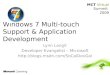 Windows 7 Touch Dev New