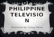 History of philippine television